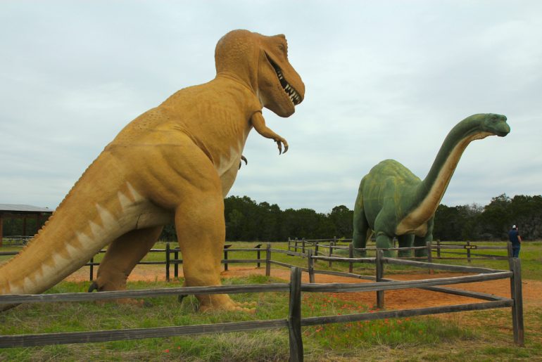 Dinosaurs in Texas