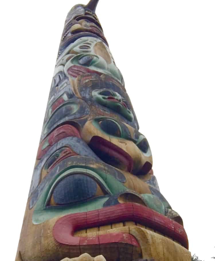 Alaska totem