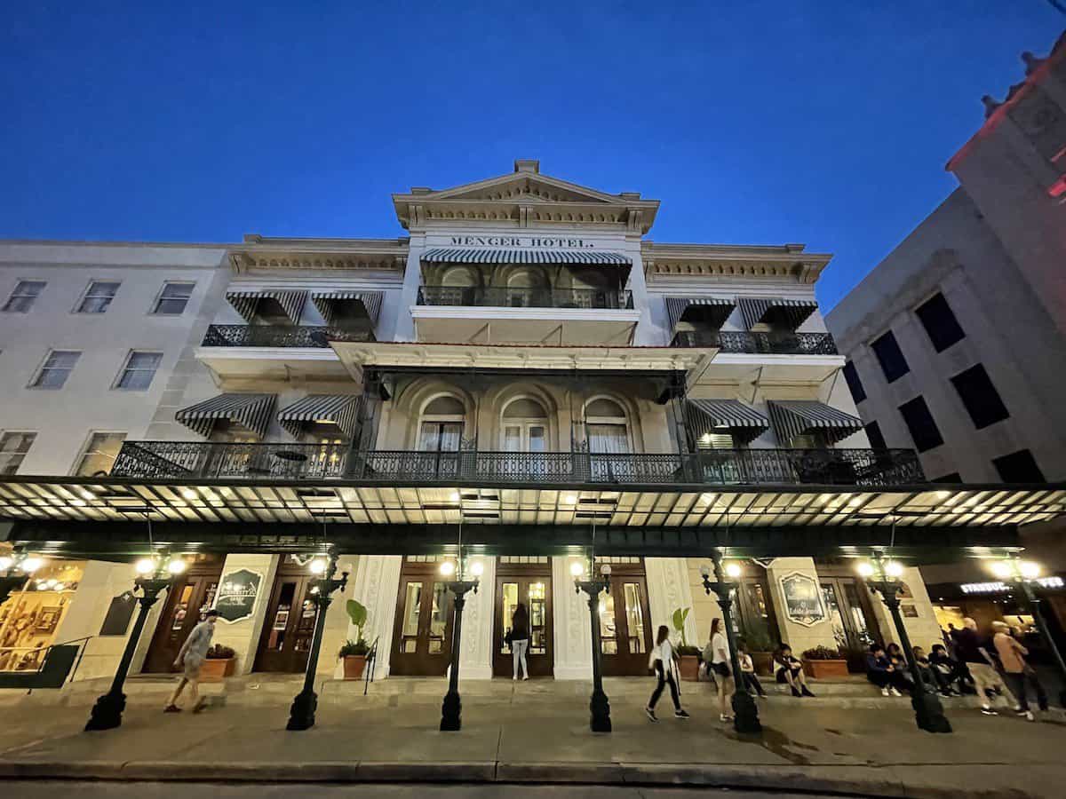 The Menger Hotel A haunted hotel in Texas 