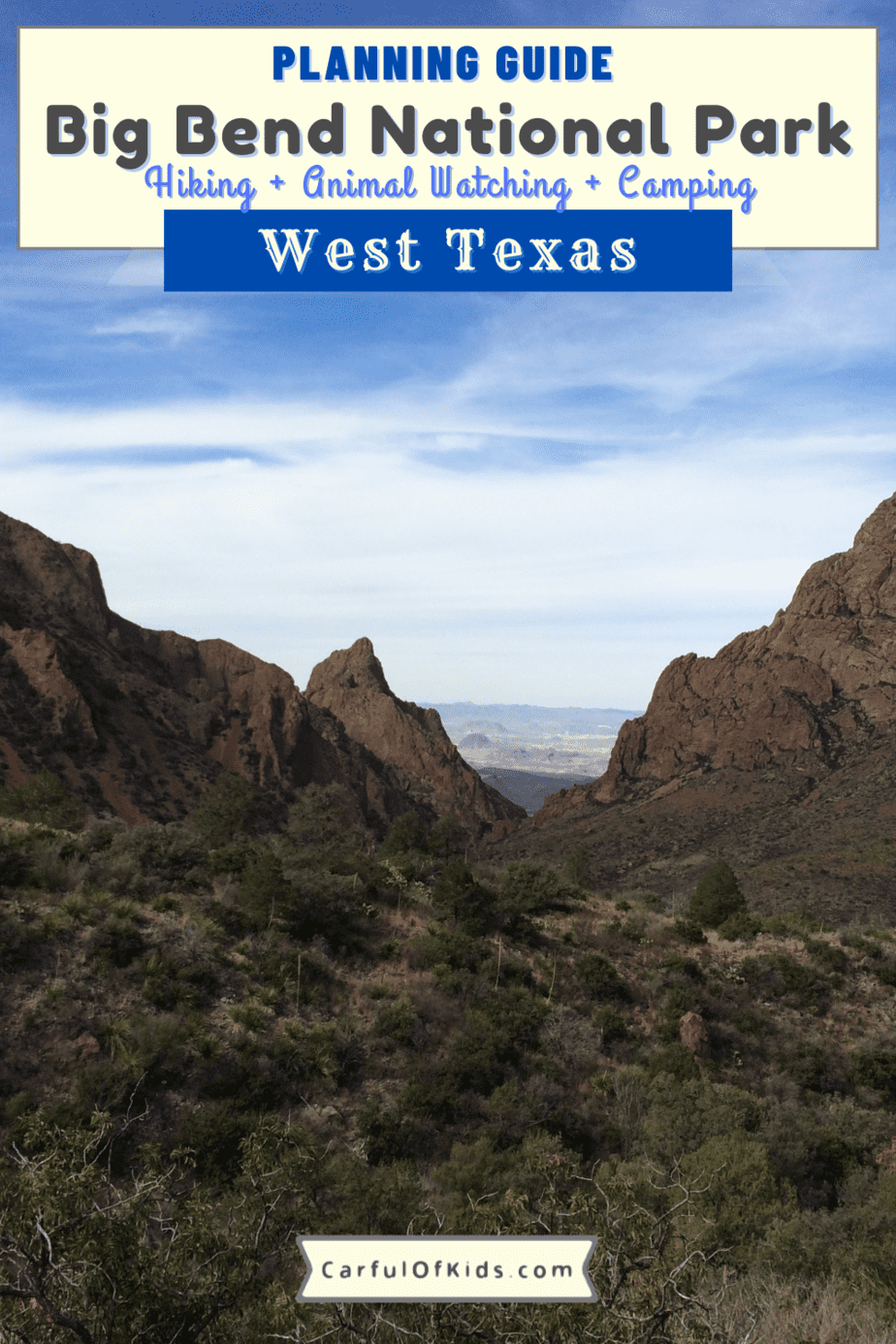 Located at the end of the road at the Bend in West Texas, Big Bend National Park protects the desert and the Chisos Mountains along the shores of the Rio Grande. Visitors will enjoy a rugged landscape during the day and amazing night skies during the day. Here are the top things to do in Big Bend along with the top places to see in a visit. How long to stay in Big Bend | Where to camp in Big Bend #BigBend #NationalParks 