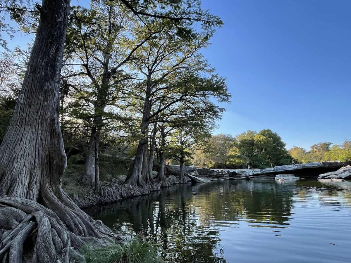 McKinney Falls State Park in Austin