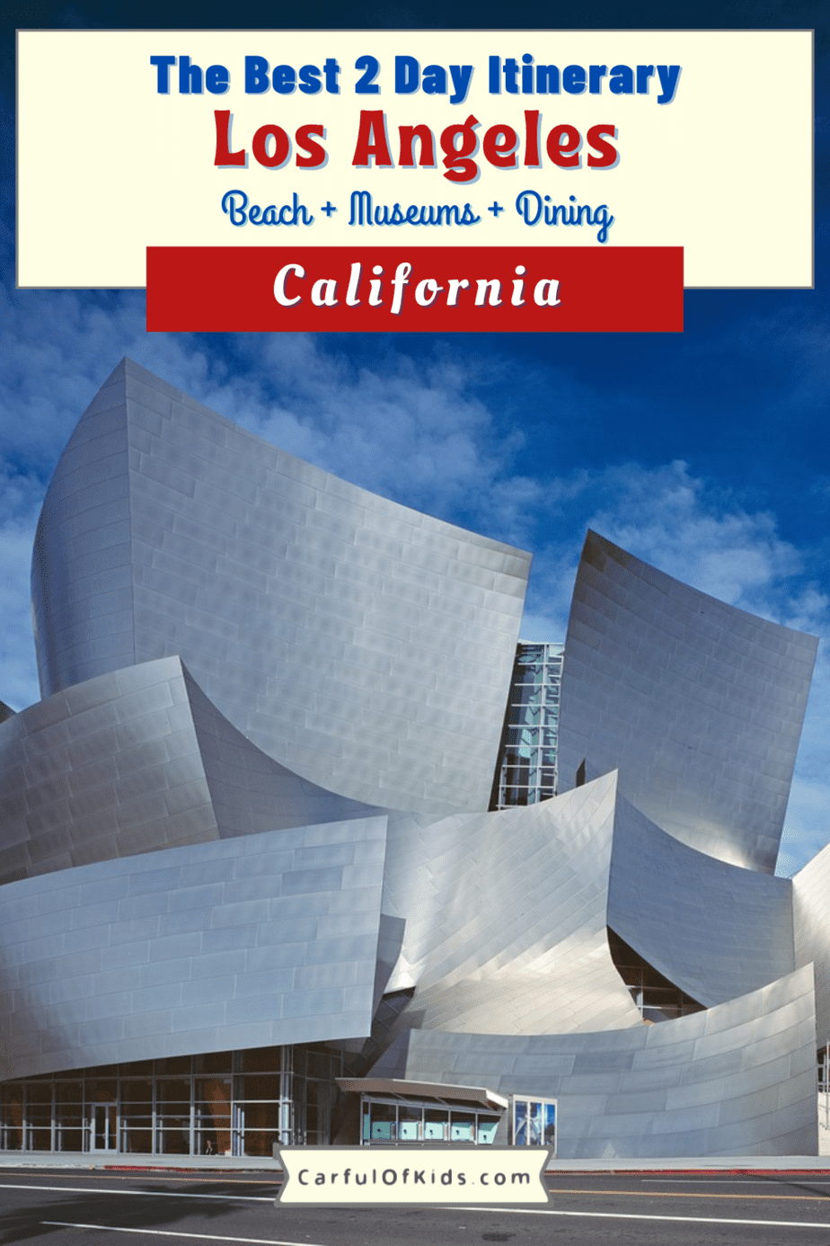 Grab the sunglasses and hop a plane bound for Los Angeles for your next getaway. Here are the best museums, beaches and activites with the best 2 day LA itinerary with kids. Where to eat in LA | Best beaches in LA | Best Museums in LA | What to do in LA for a weekend | Weekend Itinerary for LA | LA Planning Guide #LA #California