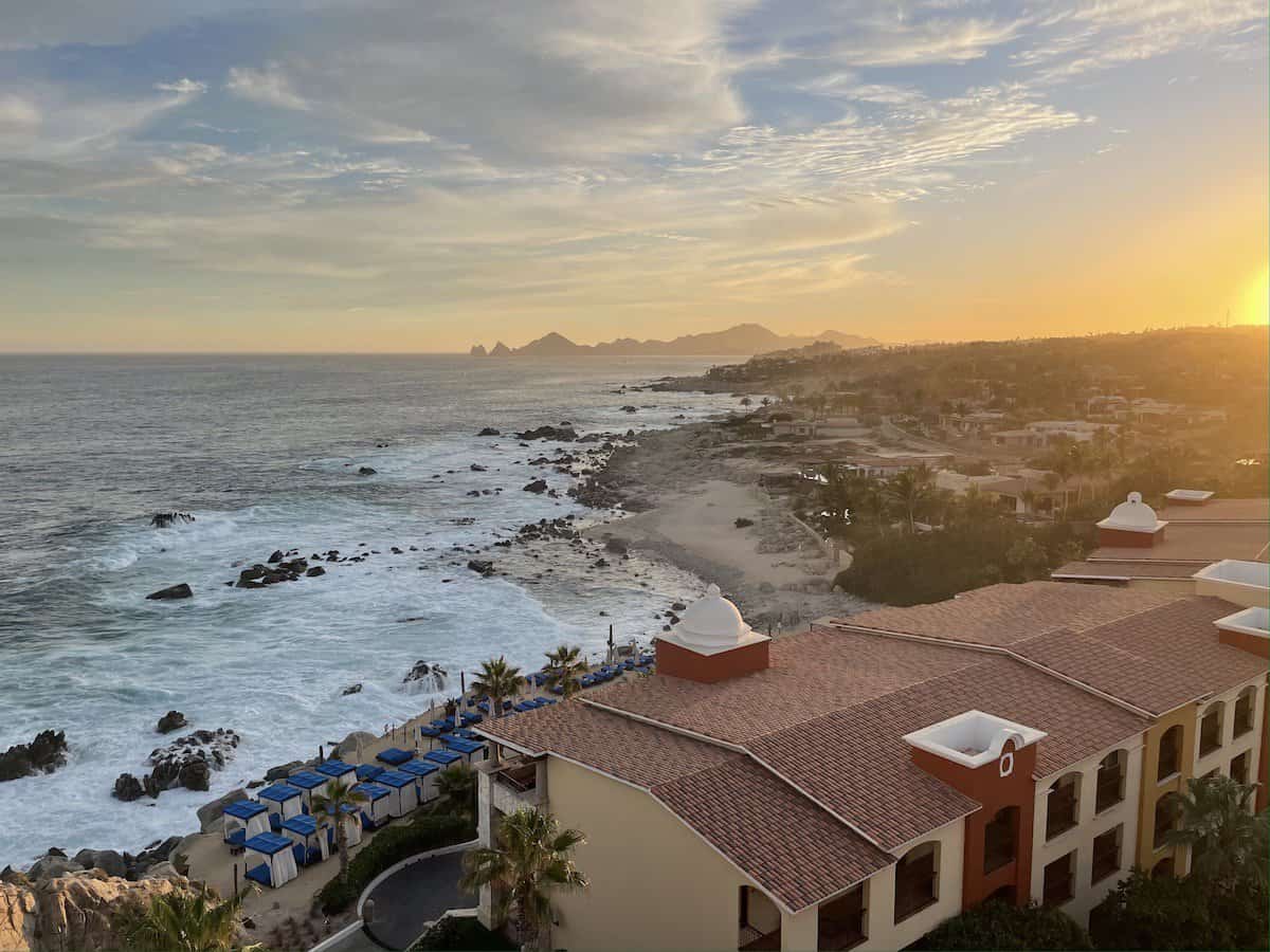 Resort Review: Hacienda Encantada Resort and Residences Cabo San Lucas sunset
