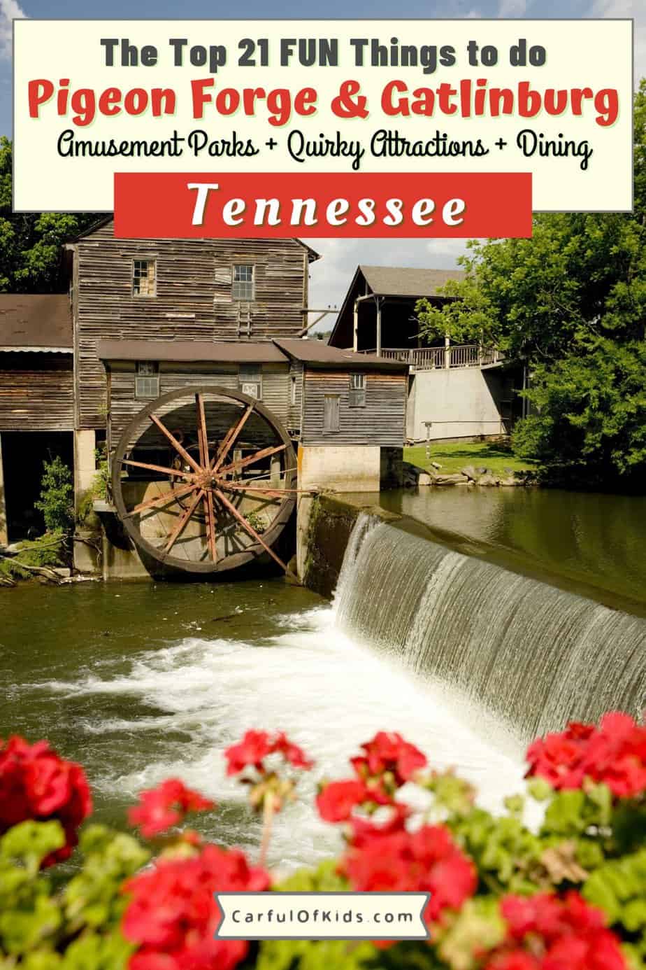 Head to the Smokies in Tennessee for a four-season getaway centered around outdoor adventure and unique attractions. Home to Dollywood, Great Smoky Mountains National Park along with the Ober Gatlinburg Mountain Resort. Also find lodging, dining, live entertainment and shopping in the gateway towns just north of the National Park. What to do in the Smokies | What do to in Pigeon Forge | Where's Gatlinburg | Smoky Mountain cabins #Tennessee #PigeonForge #Gatlinburg 