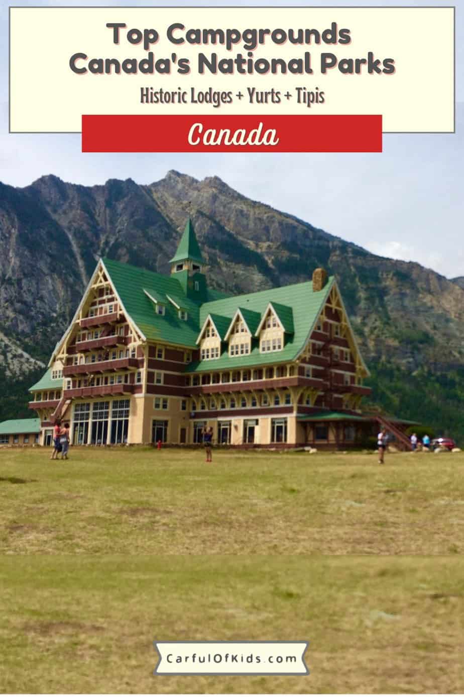 With its out-of-this-world scenery paired with a favorable exchange rate for U.S. travelers, camp at the top of North America. From Historic Lodges to Yurts to the Kids-favorite Tipis, there are unique places to stay in the Canadian National Parks. Here are the best campgrounds in Canada. Places to Camp in Canada without a tent 