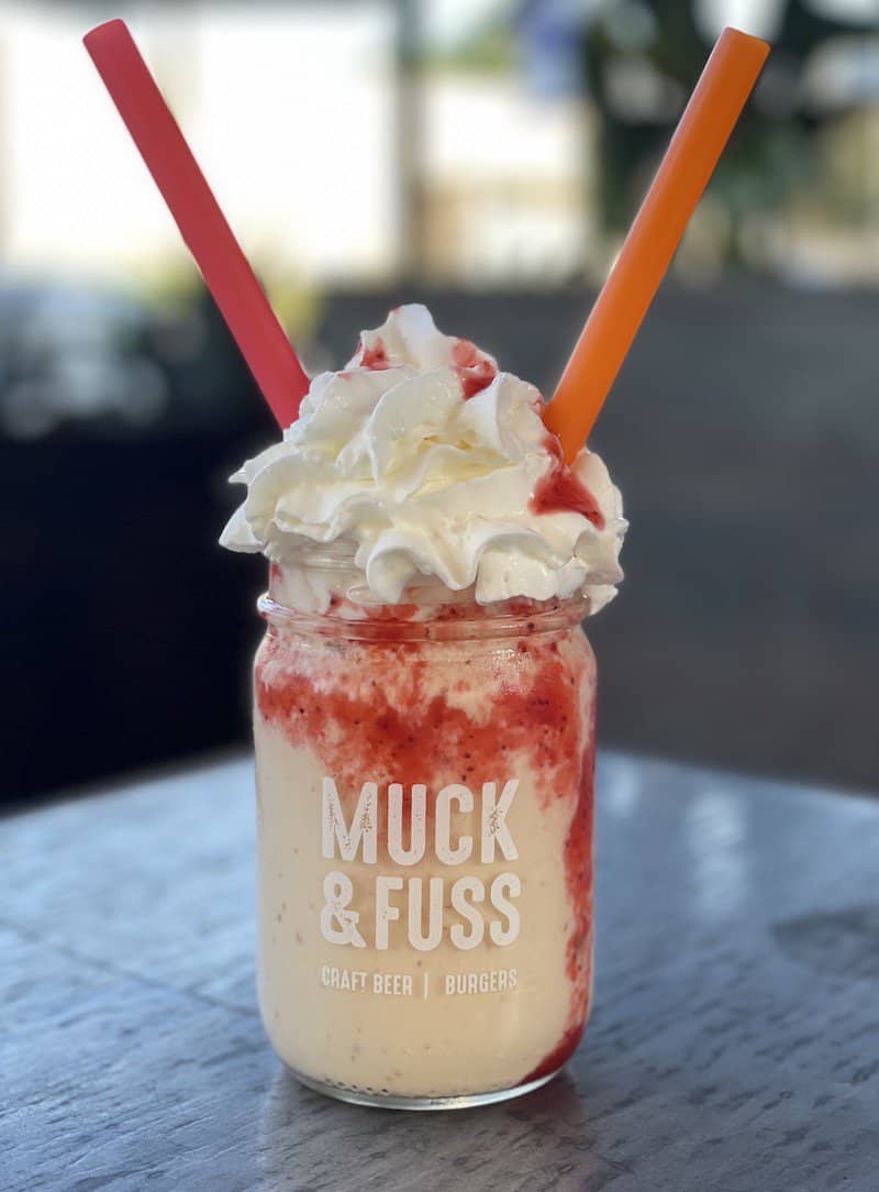 milkshake Muck and Fuss