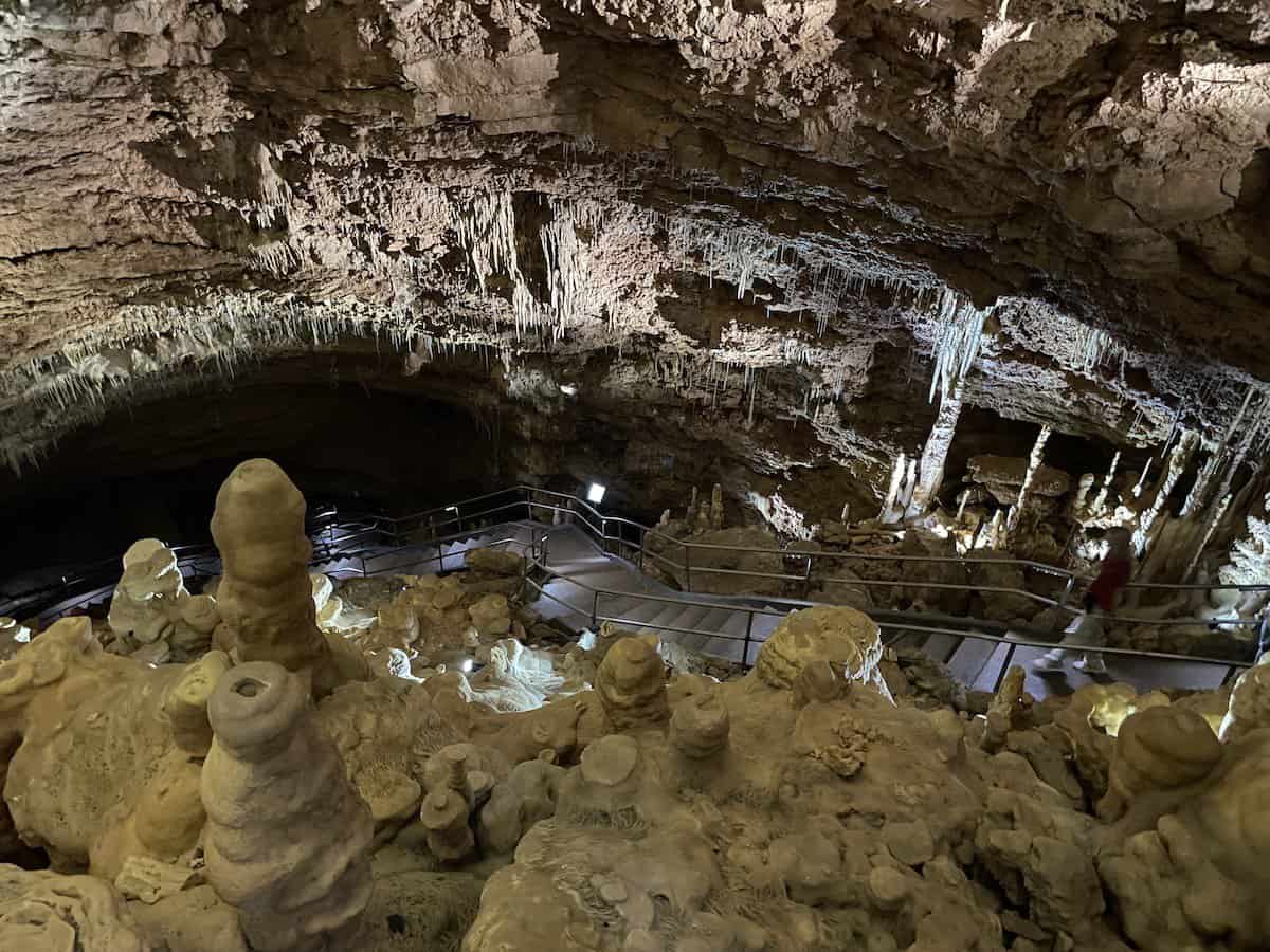 Hidden Wonder Caves at Natural Bridge Caverns
