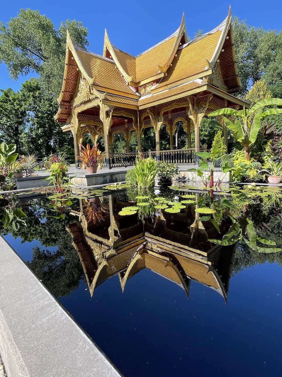 Thai Temple in Madison
