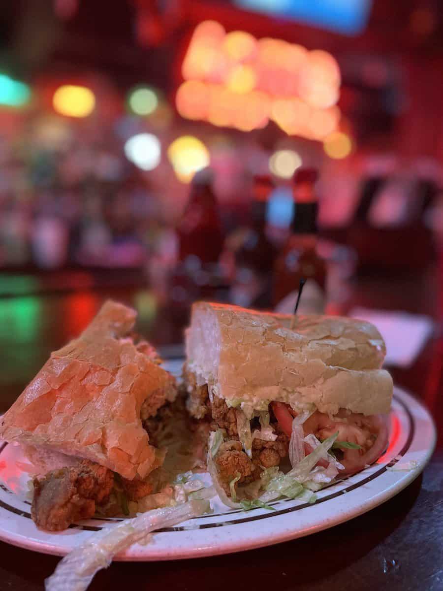 Acme Oyster Poboy