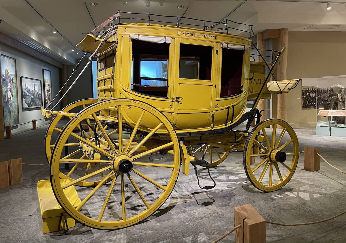 stage coach at Buffalo Bill Center of the West