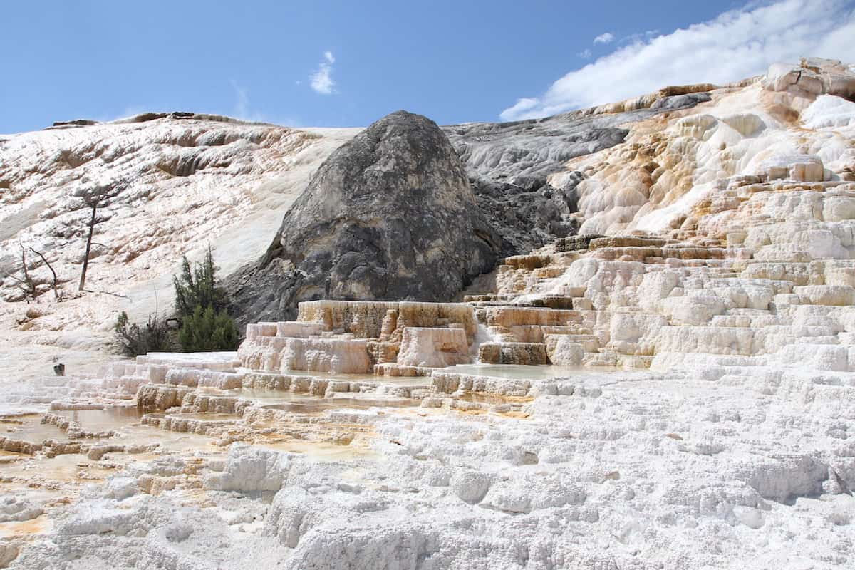  Mammoth Hot Springs Formations 