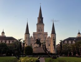 Jackson Square and St. Louis Catherdral