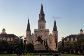 Jackson Square and St. Louis Catherdral