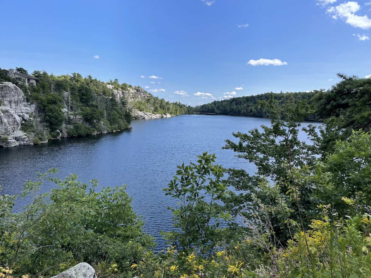 Minnewaska Lake Top Things to do in Hyde Park New York