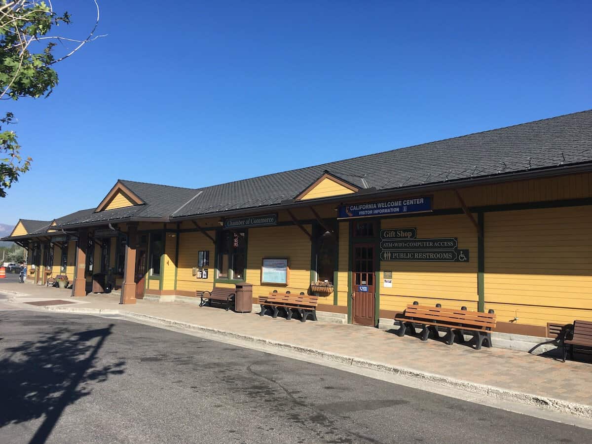 historic Truckee railroad depot Top Things to do in Truckee California in Winter