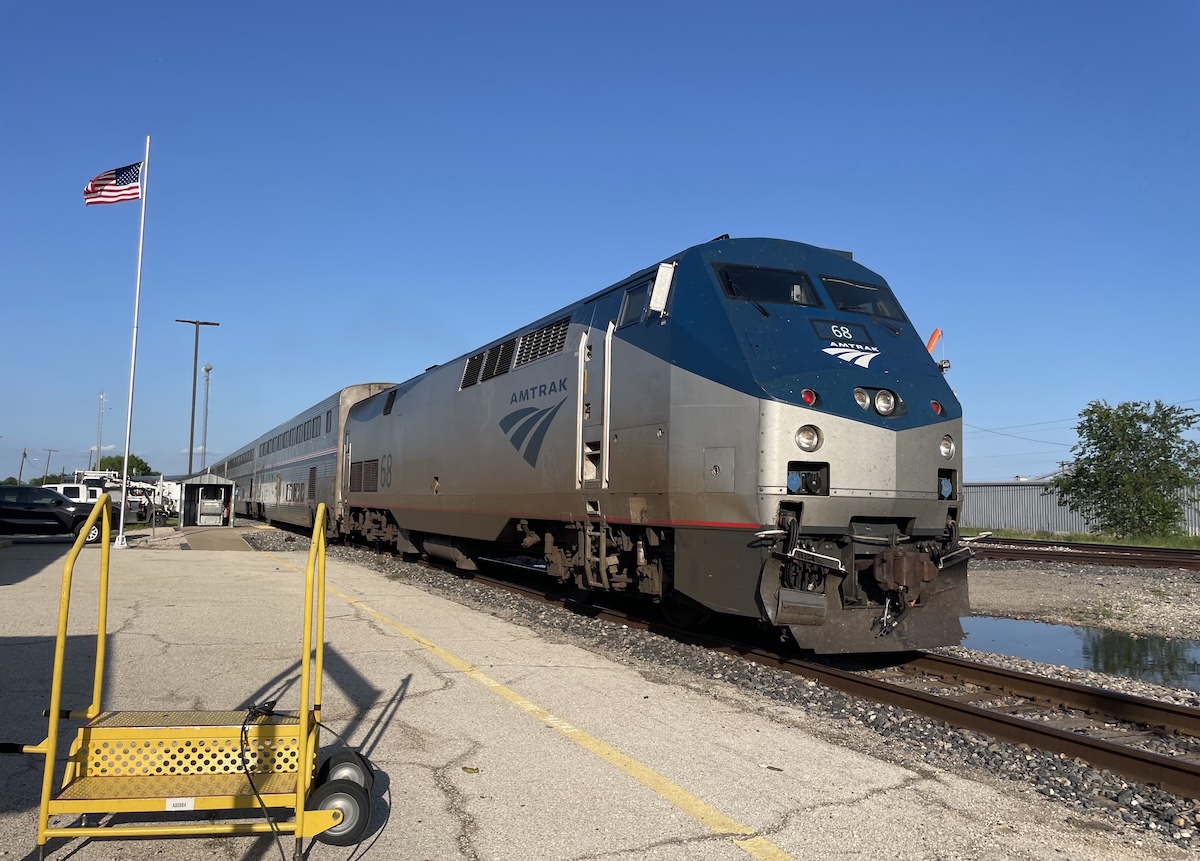 Amtrak in Taylor Texas