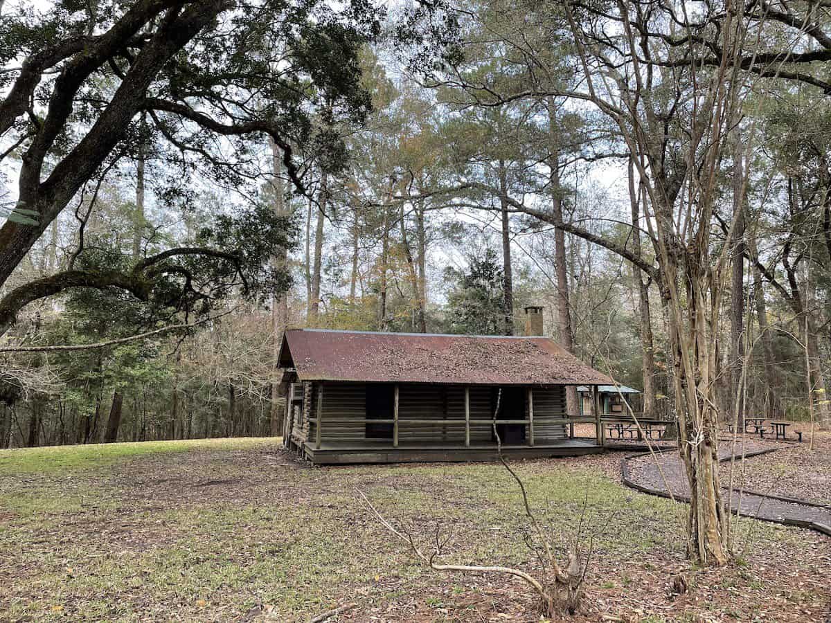 Big Thicket National Preserve cabin