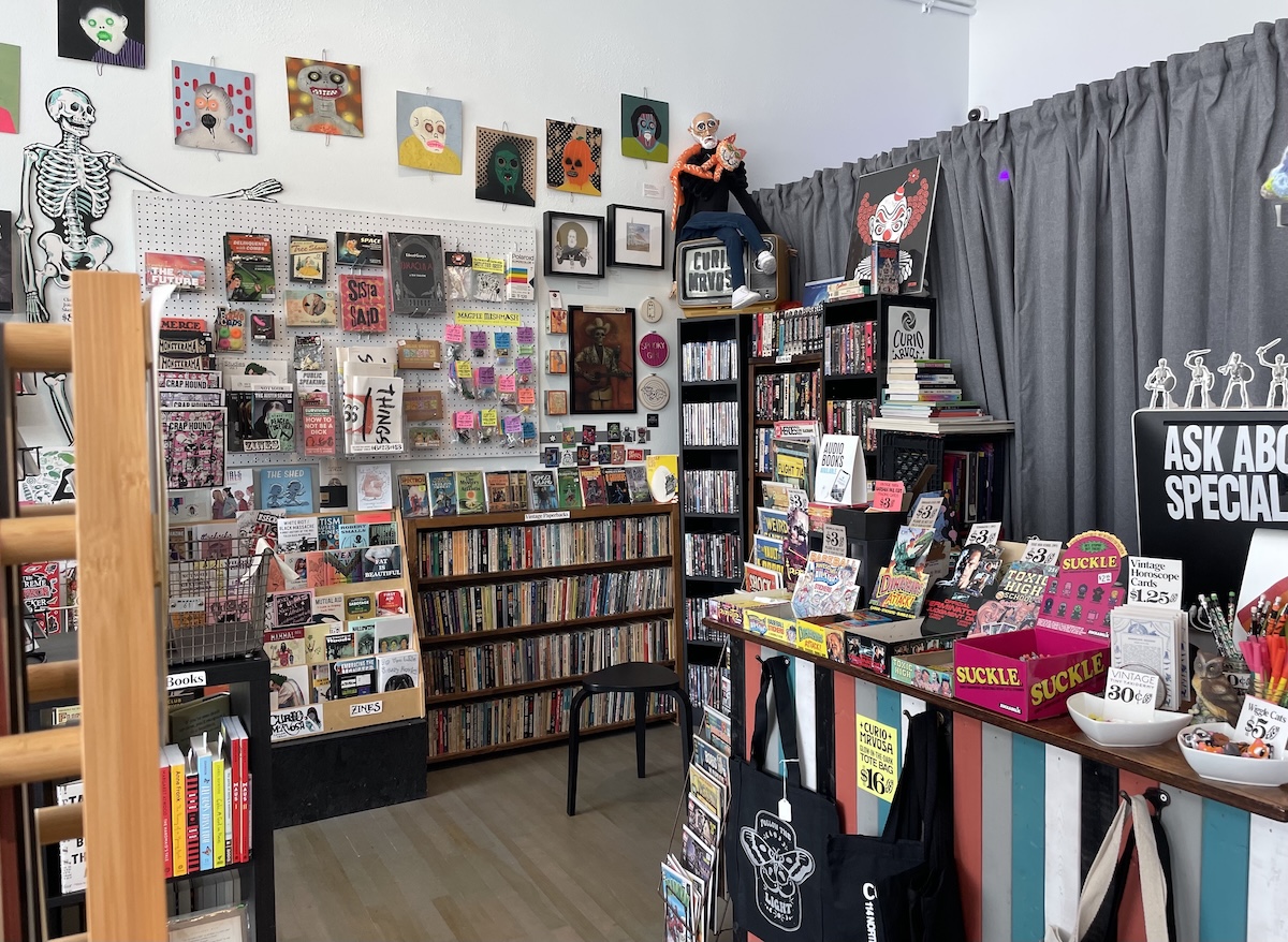 Curio Mrvosa Books and More