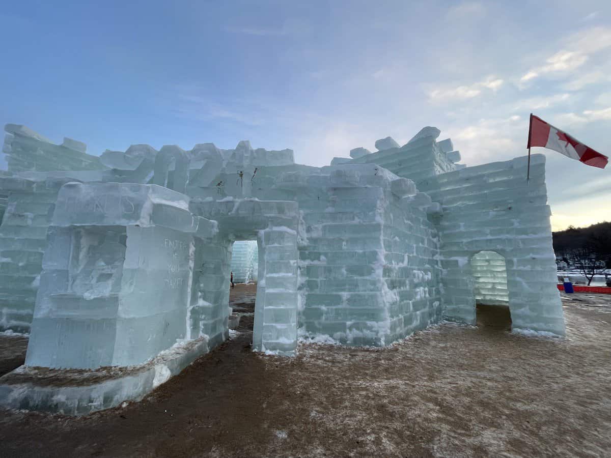 Saranac Ice Palace