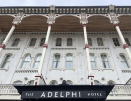 Adelphi Hotel in Saratoga Springs