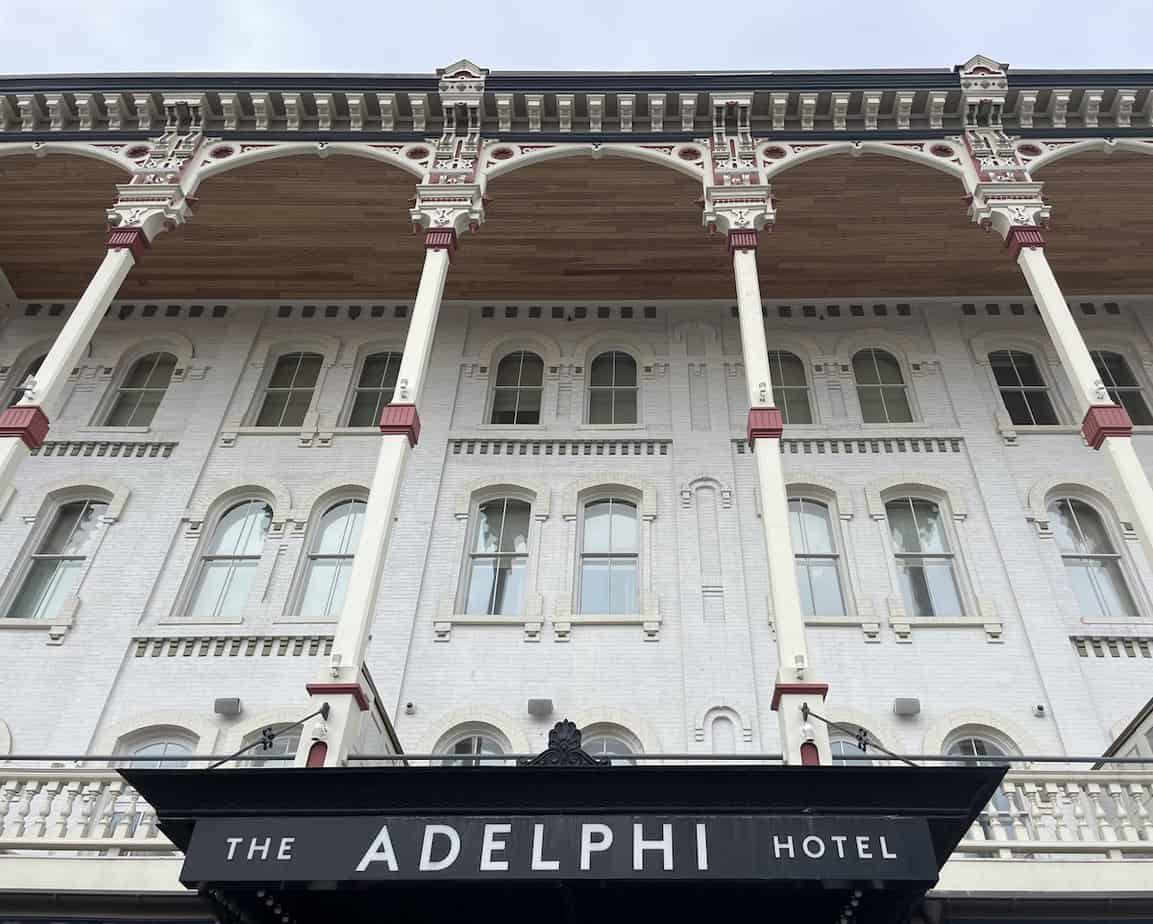 Adelphi Hotel in Saratoga Springs