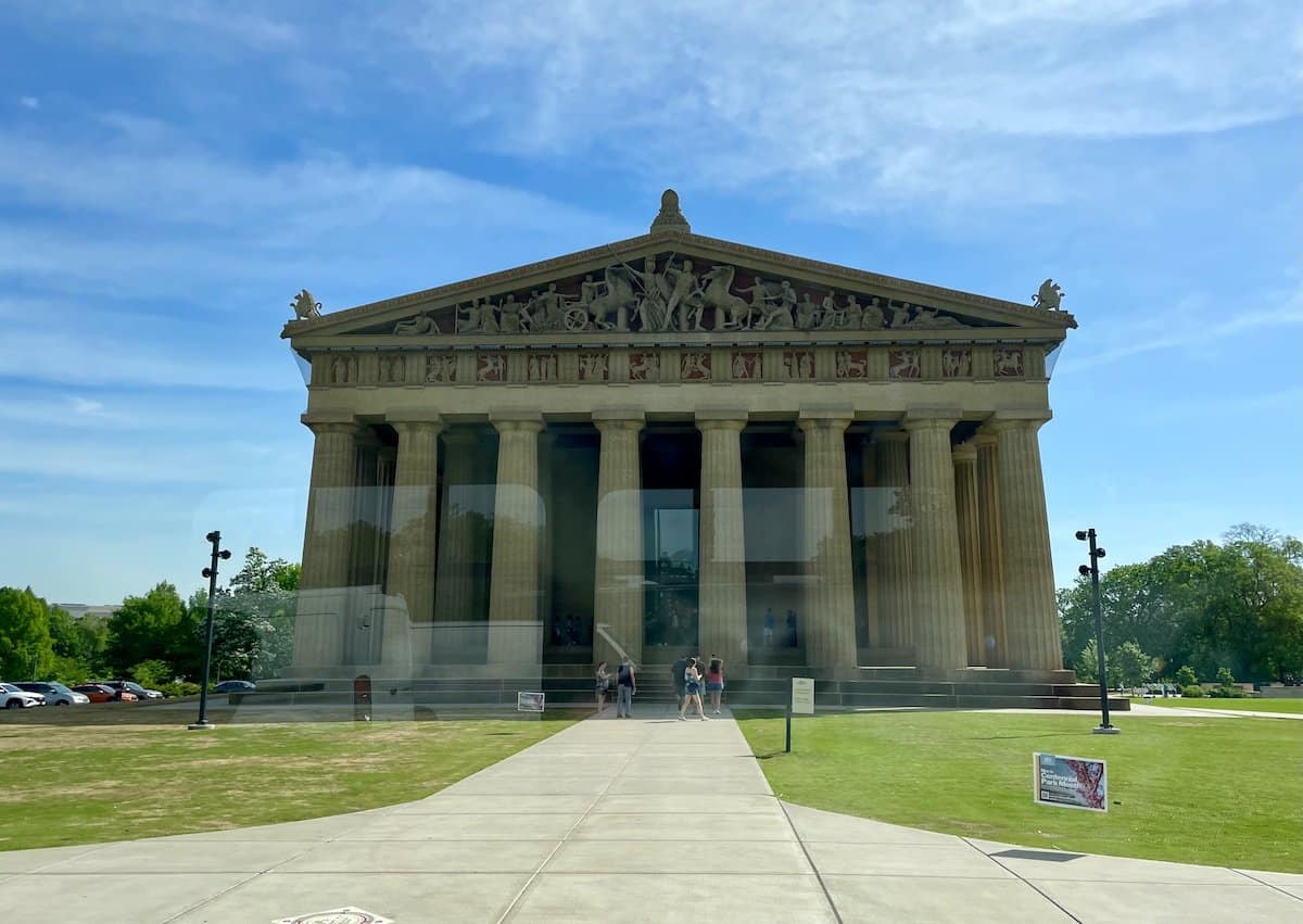 Nashville Parthenon.