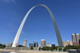 Gateway Arch in St. Louis