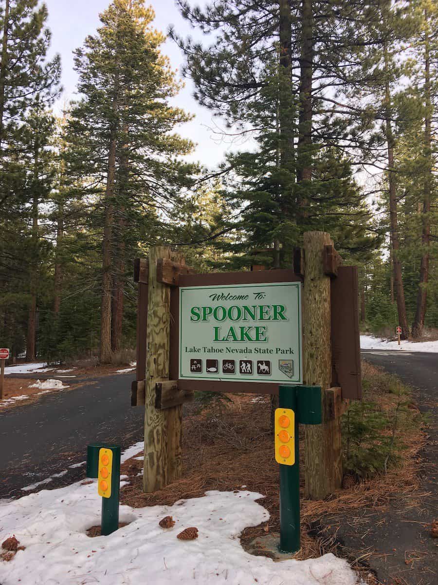 Spooner Lake State Park is nearby.