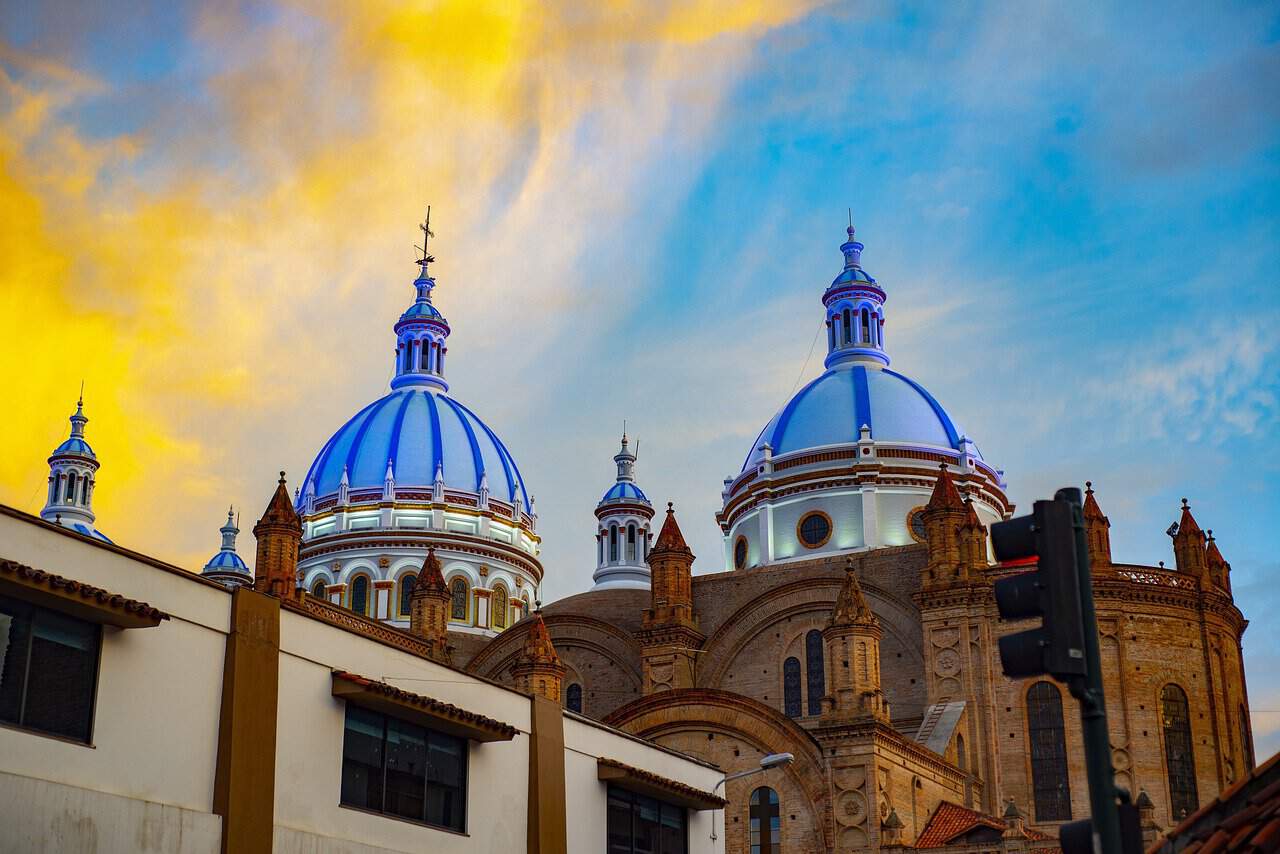 cathedral in Cuenca
