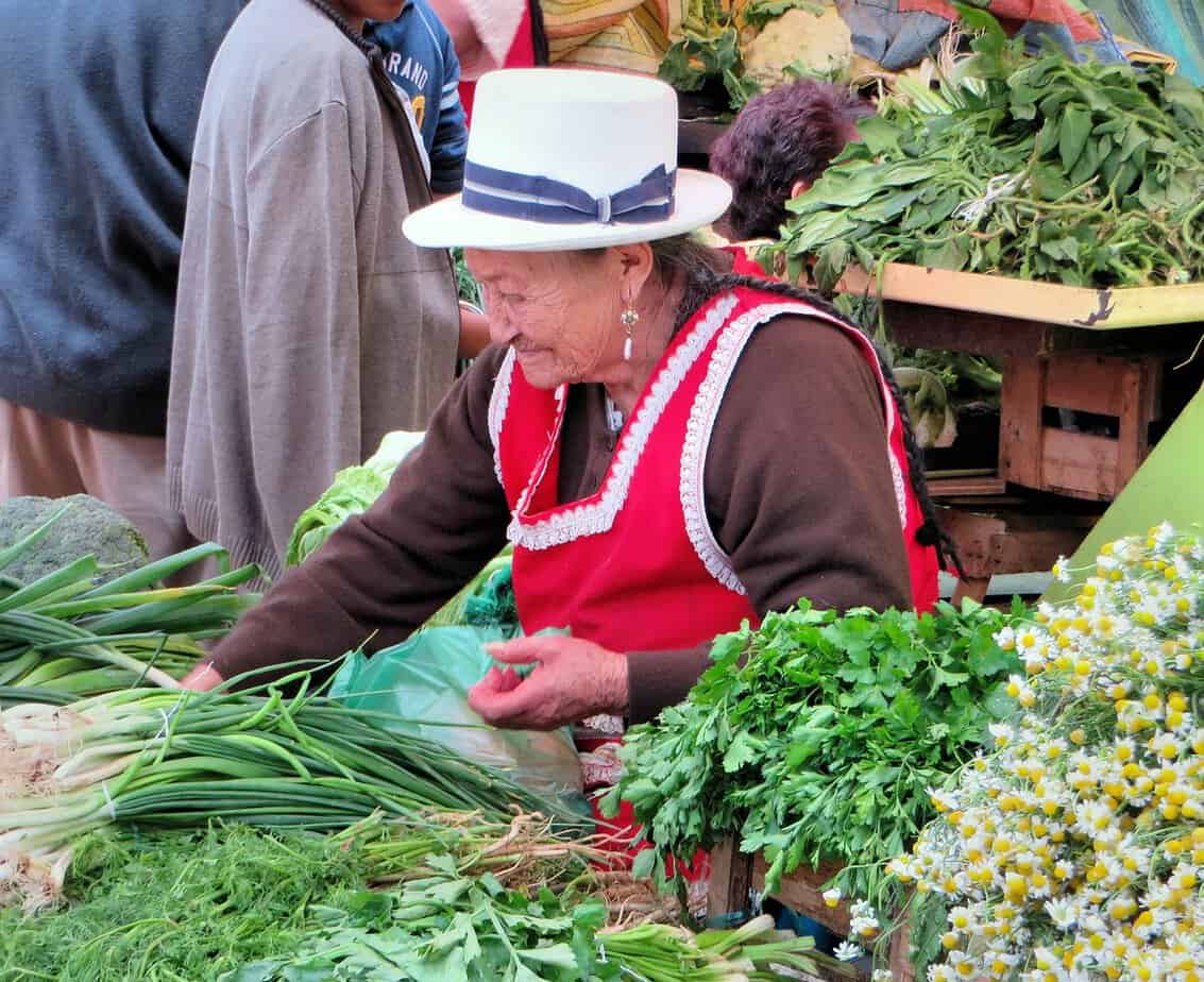 Market in Cuenca