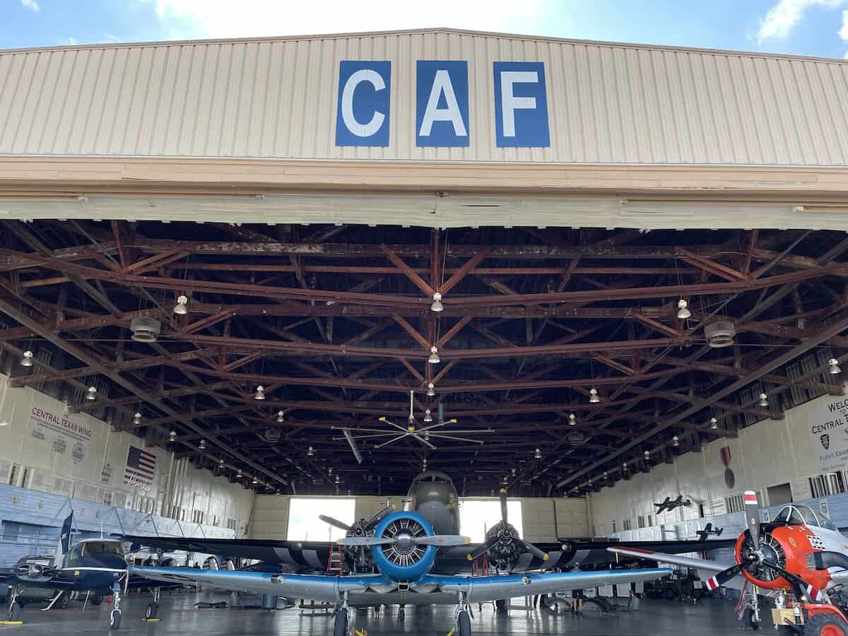 Commemorative Air Force San Marcos 