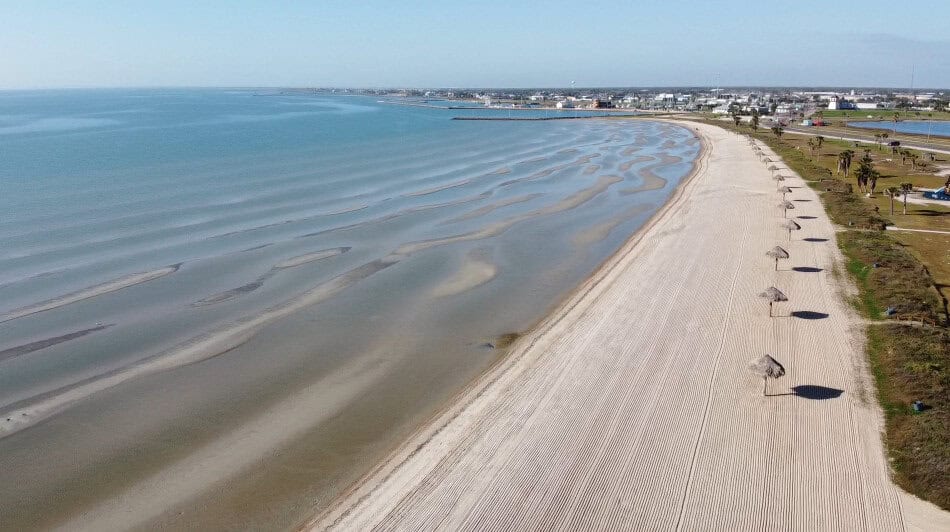 Rockport Beach is a Blue Wave beach