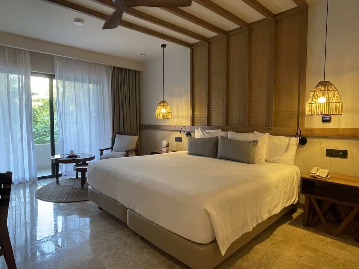  room at the Bahia Principe Luxury Akumal resort.