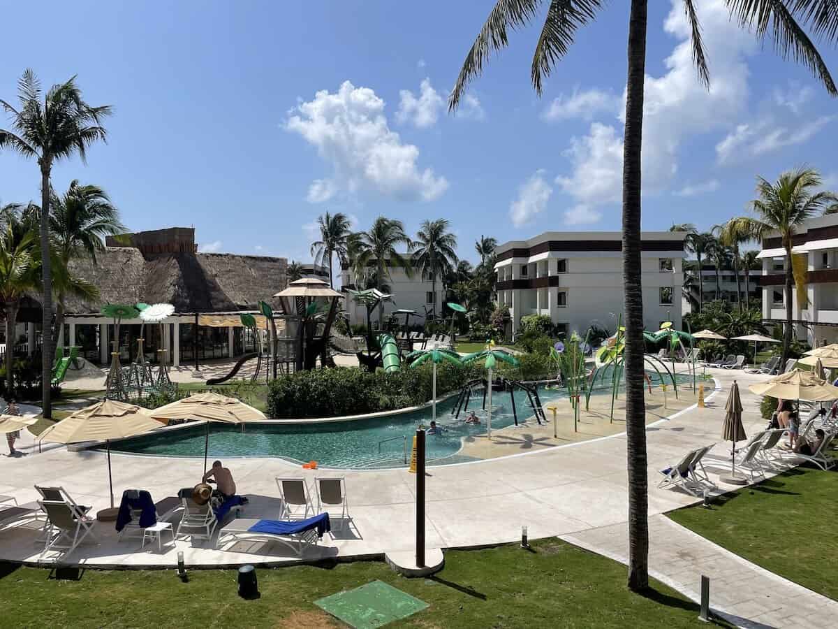 pool at the Grand Copa Resort