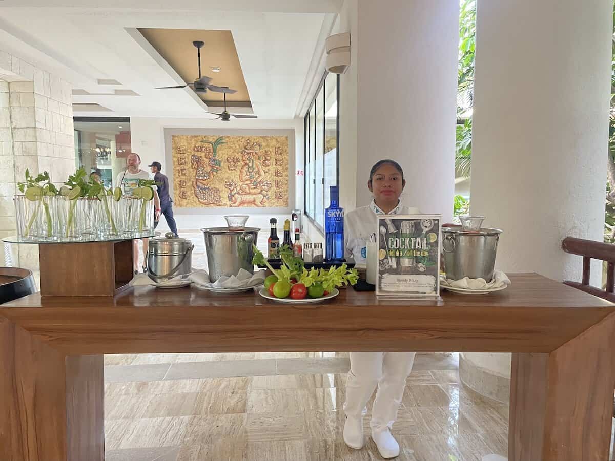 Bloody Mary Bar