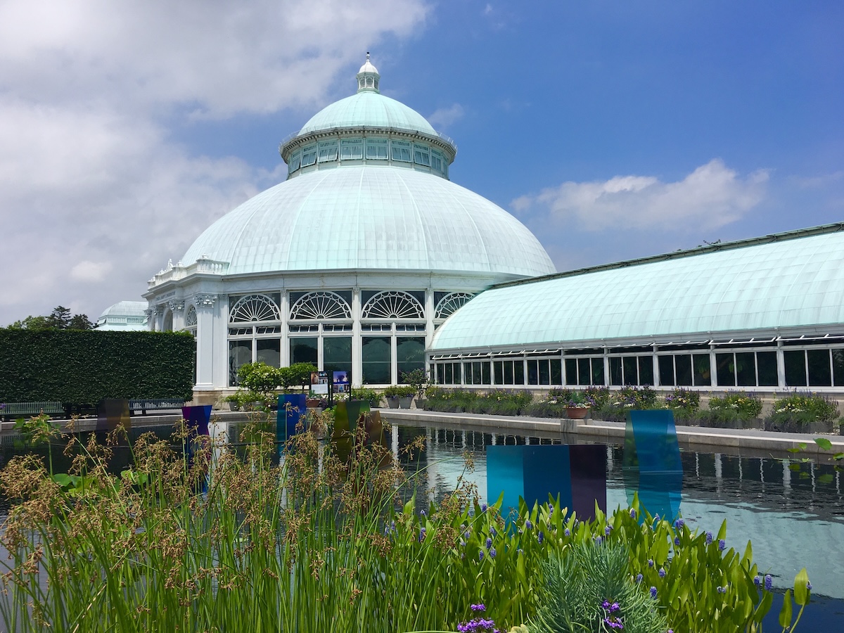 New York Botanical Garden in the Bronx