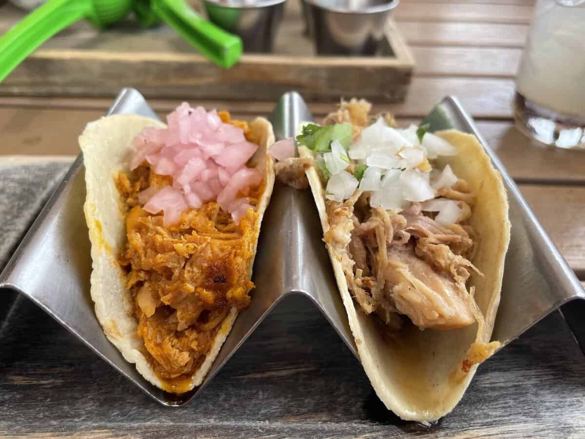  tacos at the Rita House