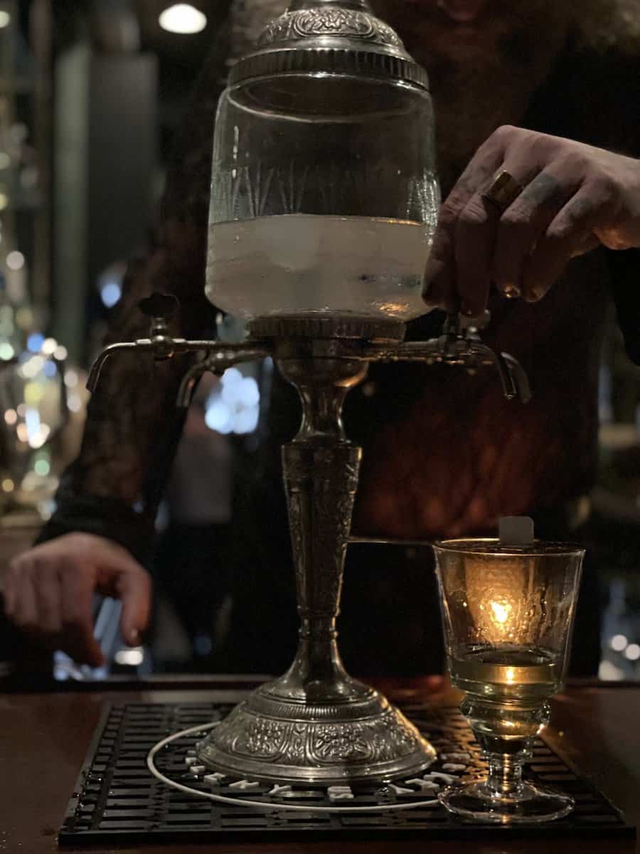 Old Lafitte Absinthe Bar