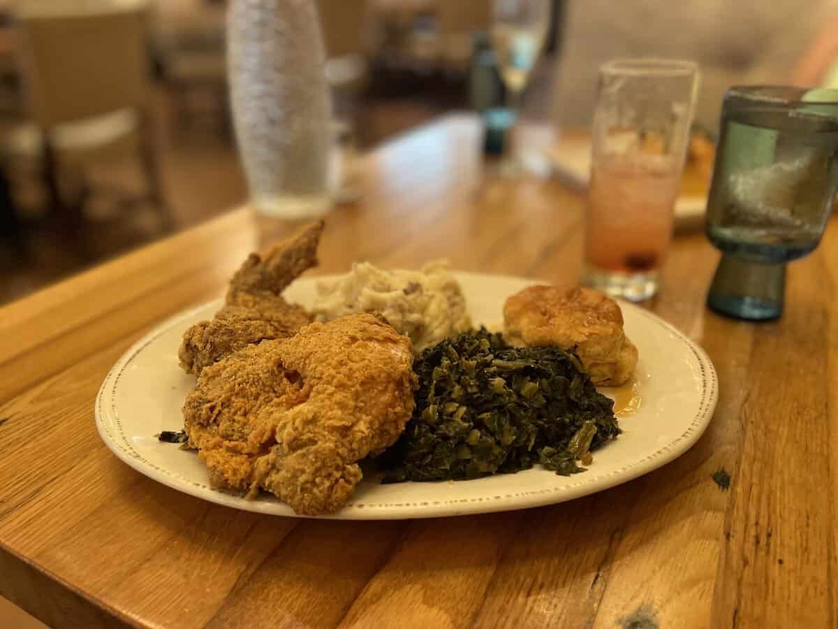 Southern Fried Chicken at NOPSI