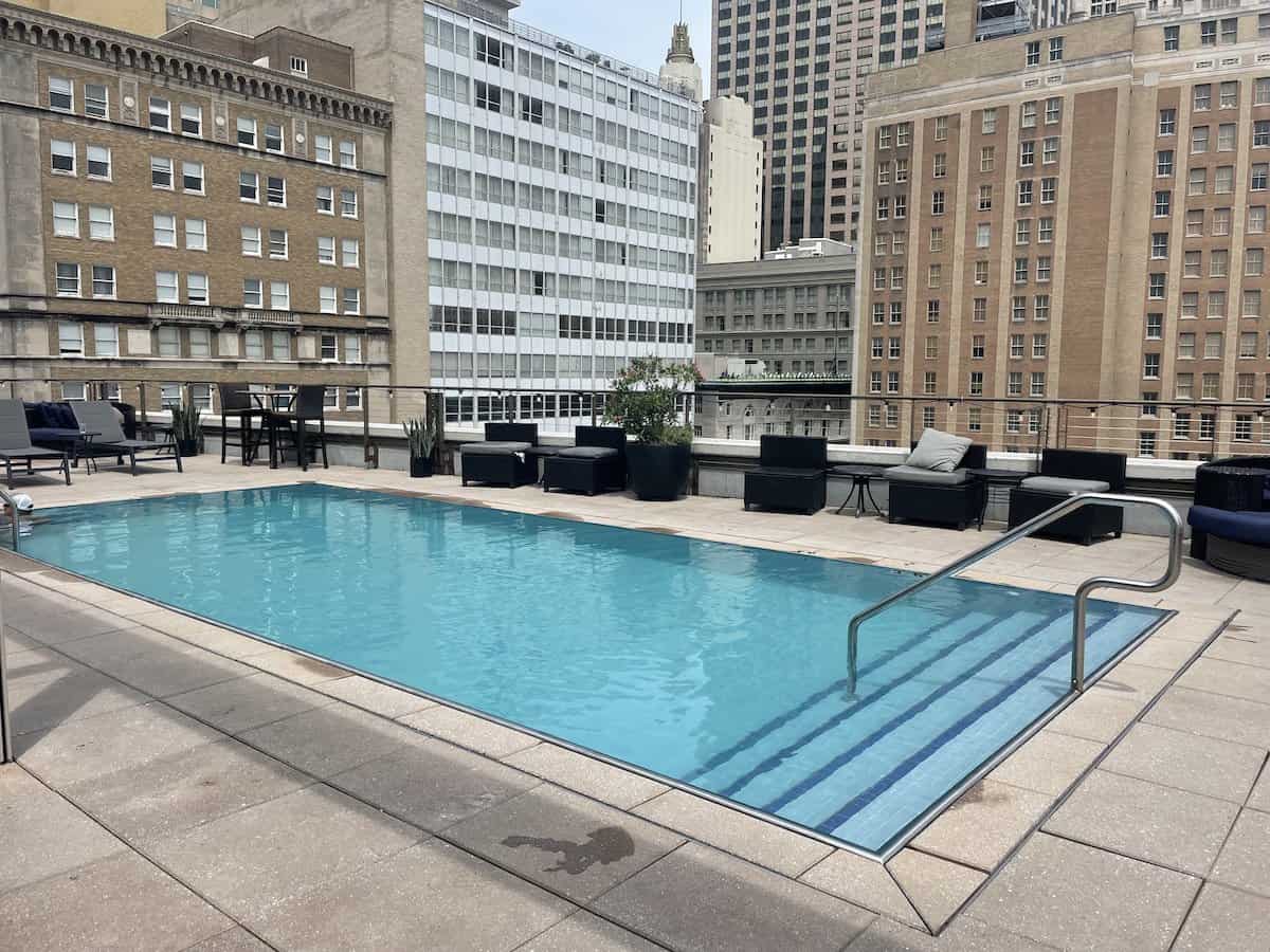 Rooftop Pool at the NOPSI