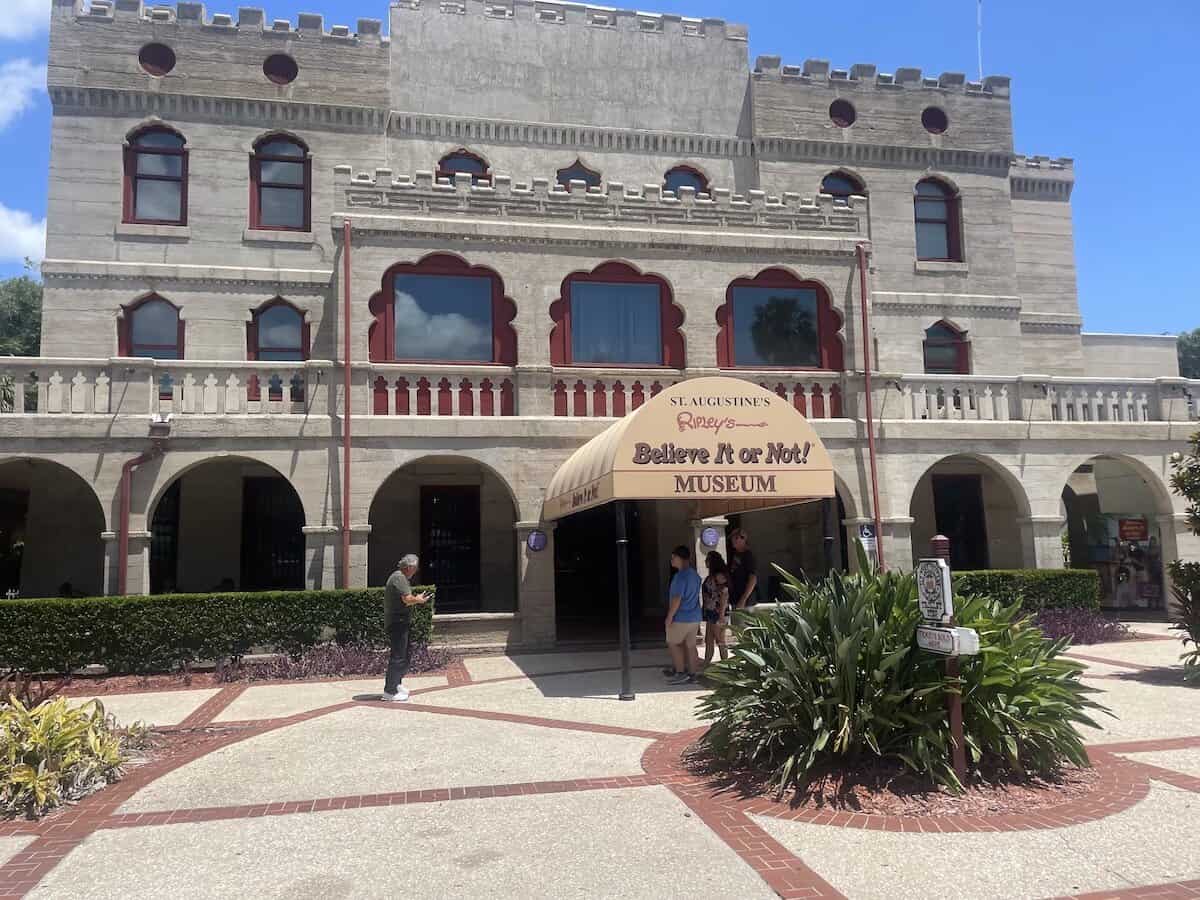 St. Augustine's Ripley's Believe It or Not.