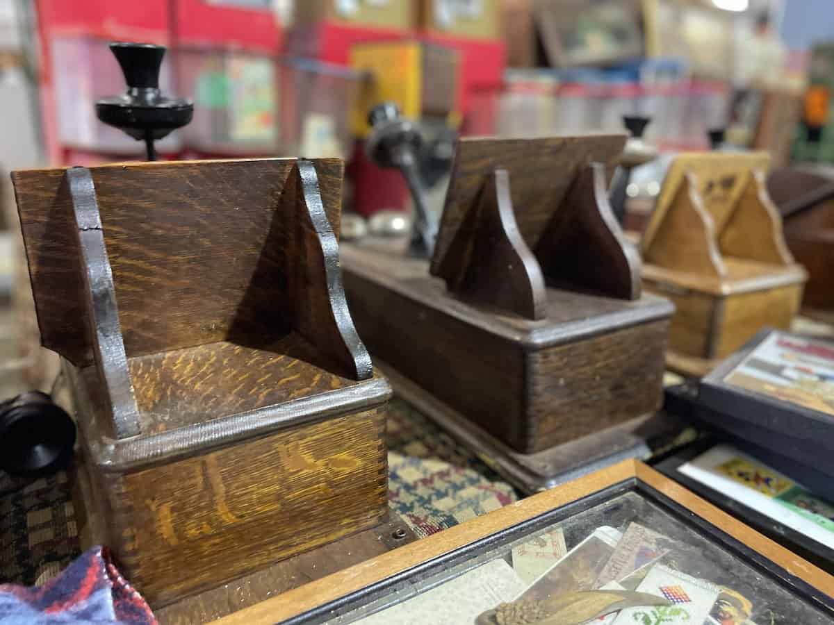 antiques in Shipshewana