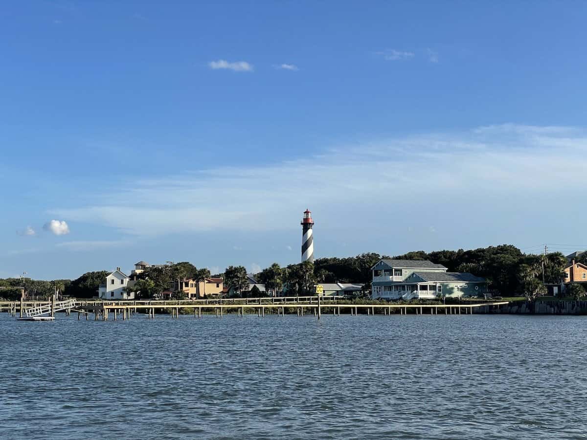 waterfront in St. Augustine, Florida