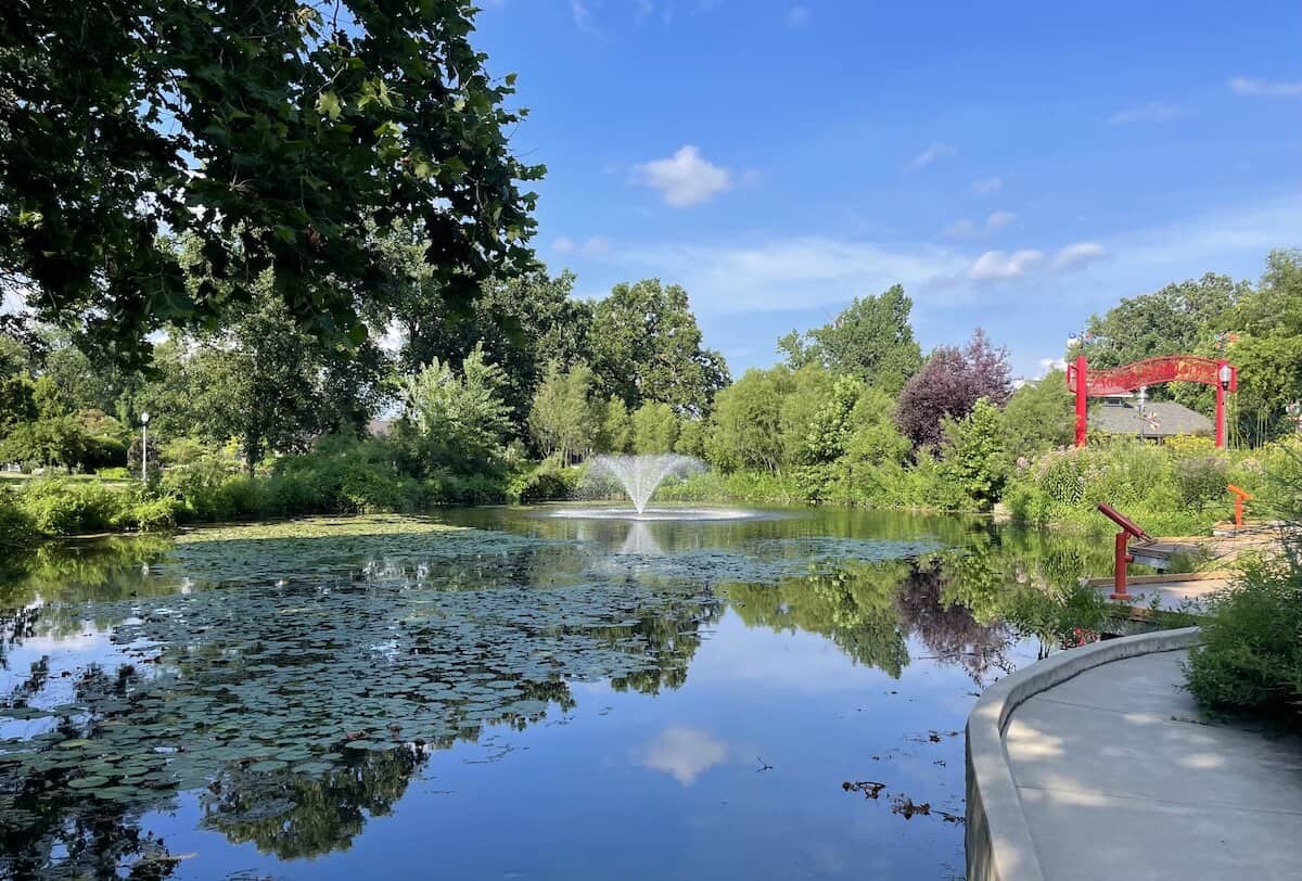 Wellfield Botanic Garden