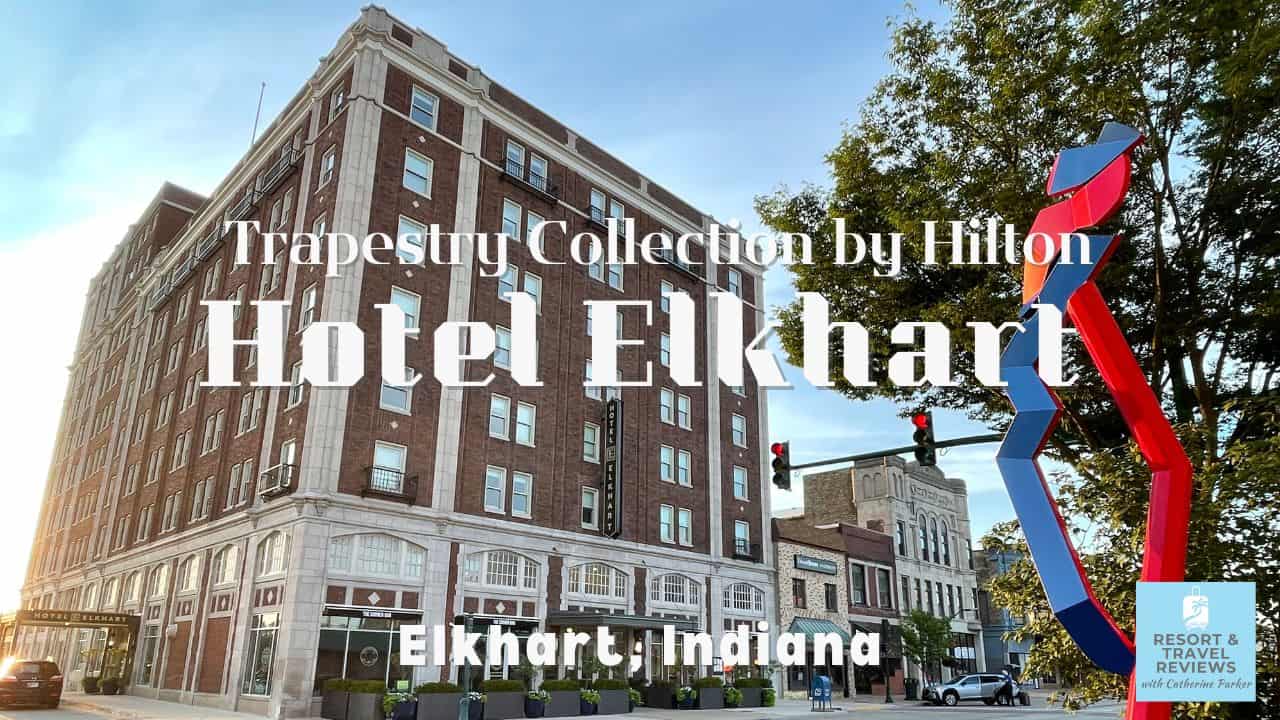 Exterior of Hotel Elkhart 