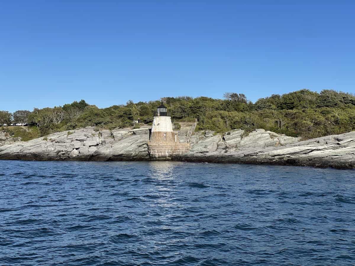 Castle Hill Lighthouse.