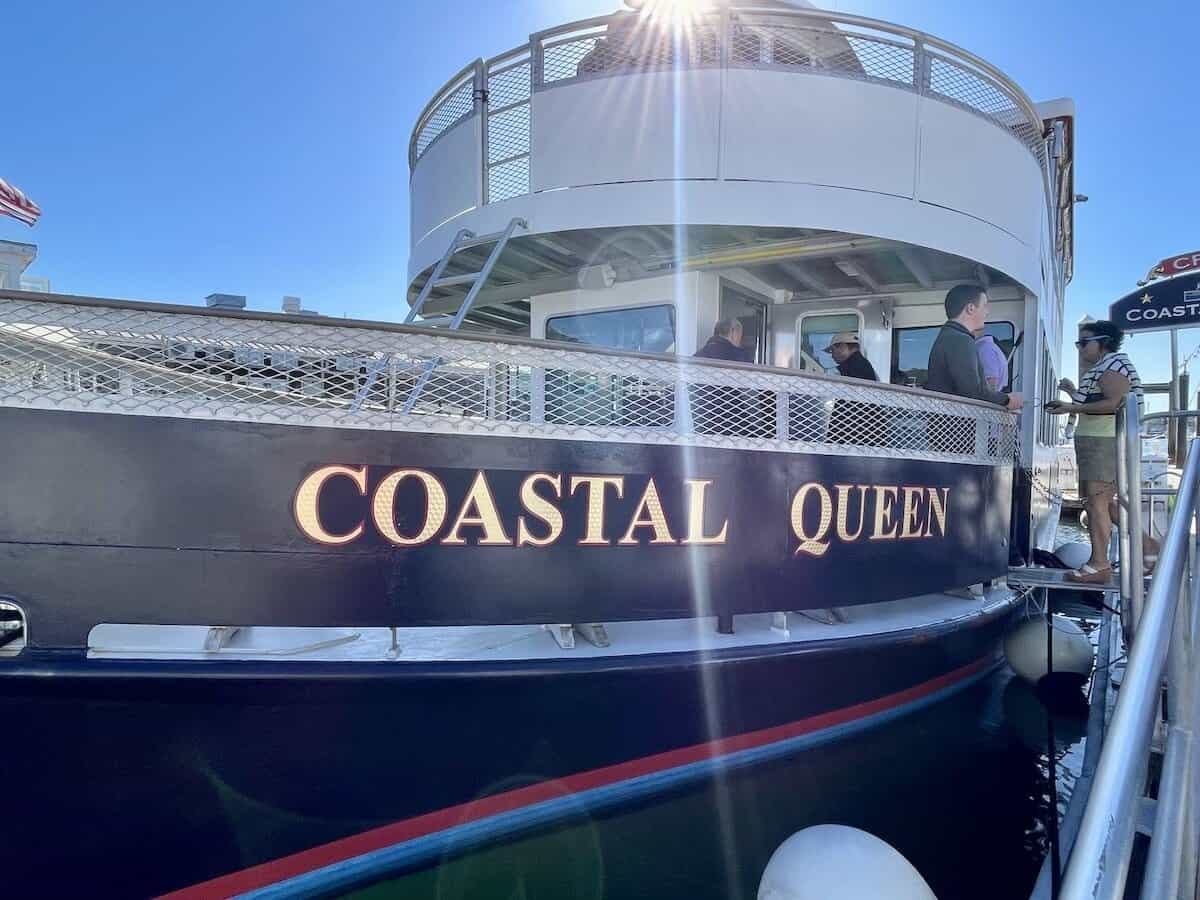 Coastal Queen in Newport Harbor