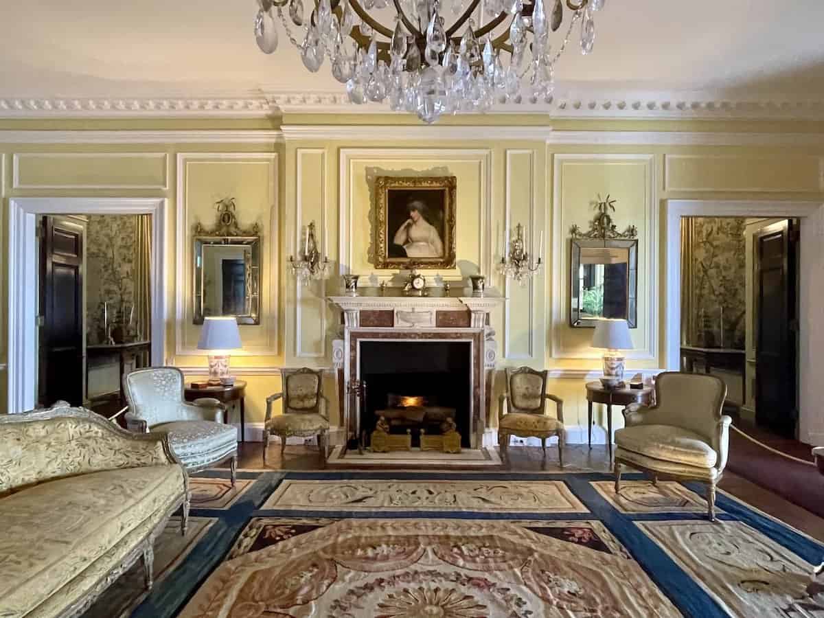 Rough Point in Newport Rhode Island home of Doris Duke