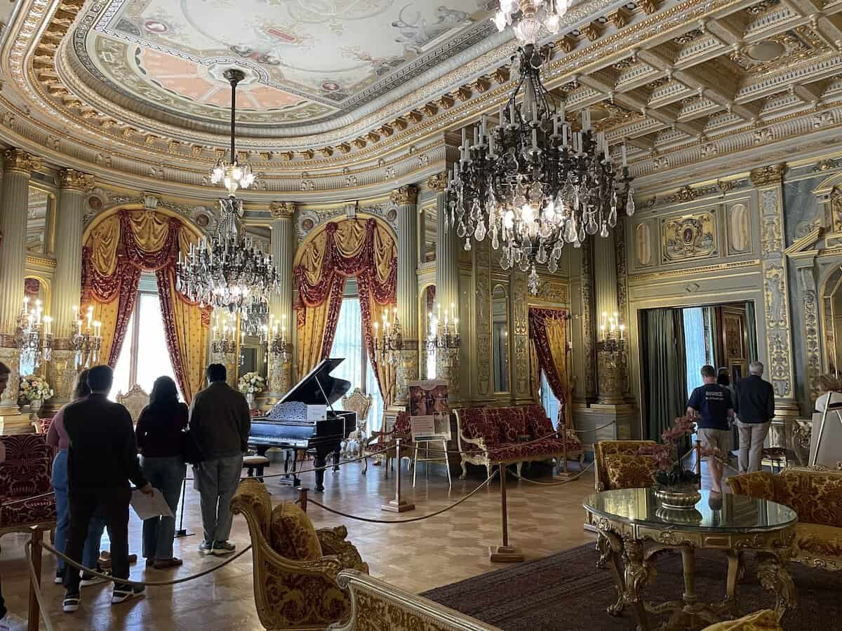 Music Room in The Beakers.