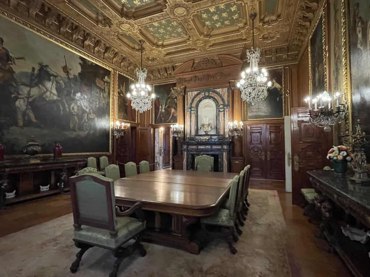 Dining Room at The Elms.